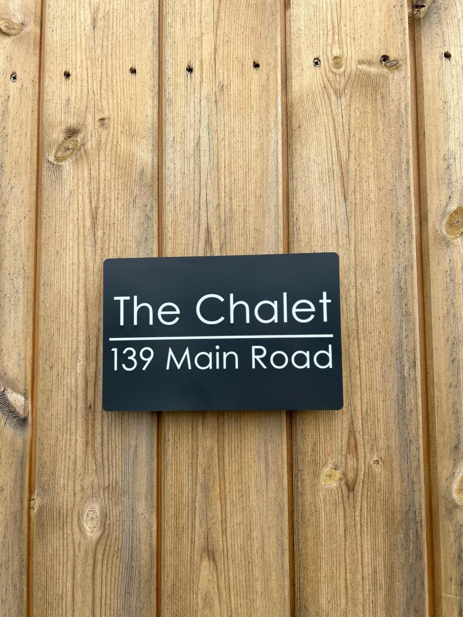 The Chalet By Hip Haus Humberston Esterno foto
