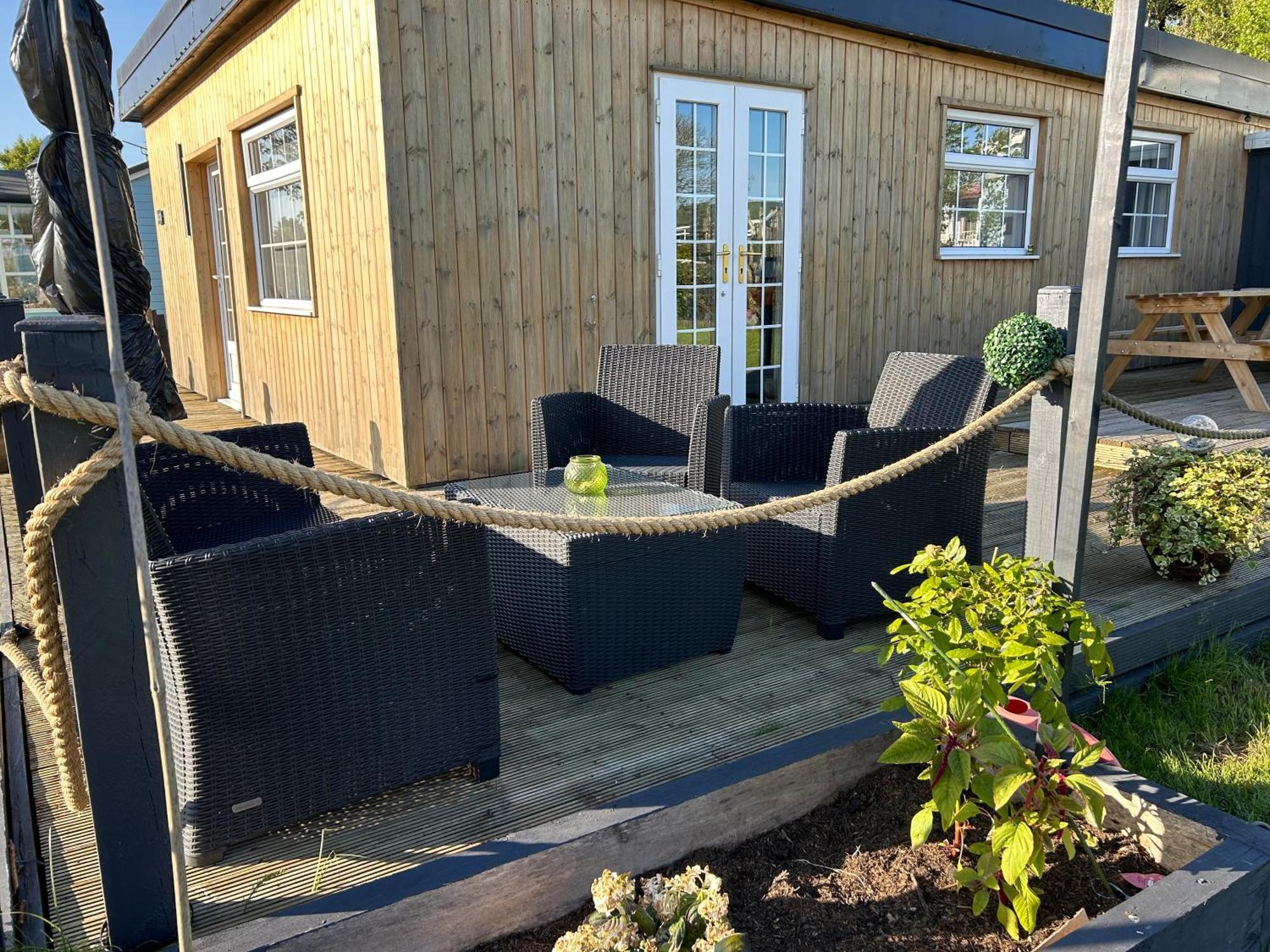 The Chalet By Hip Haus Humberston Esterno foto