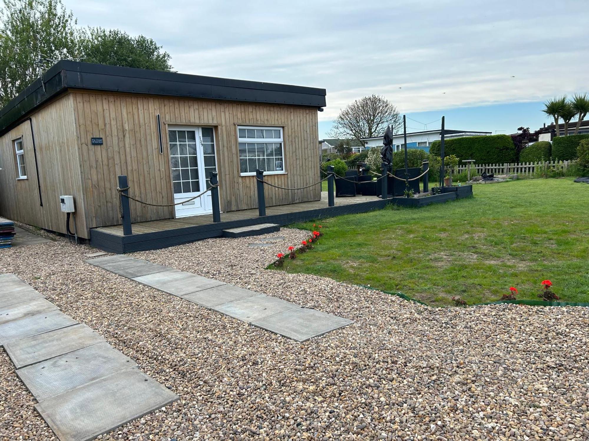 The Chalet By Hip Haus Humberston Esterno foto