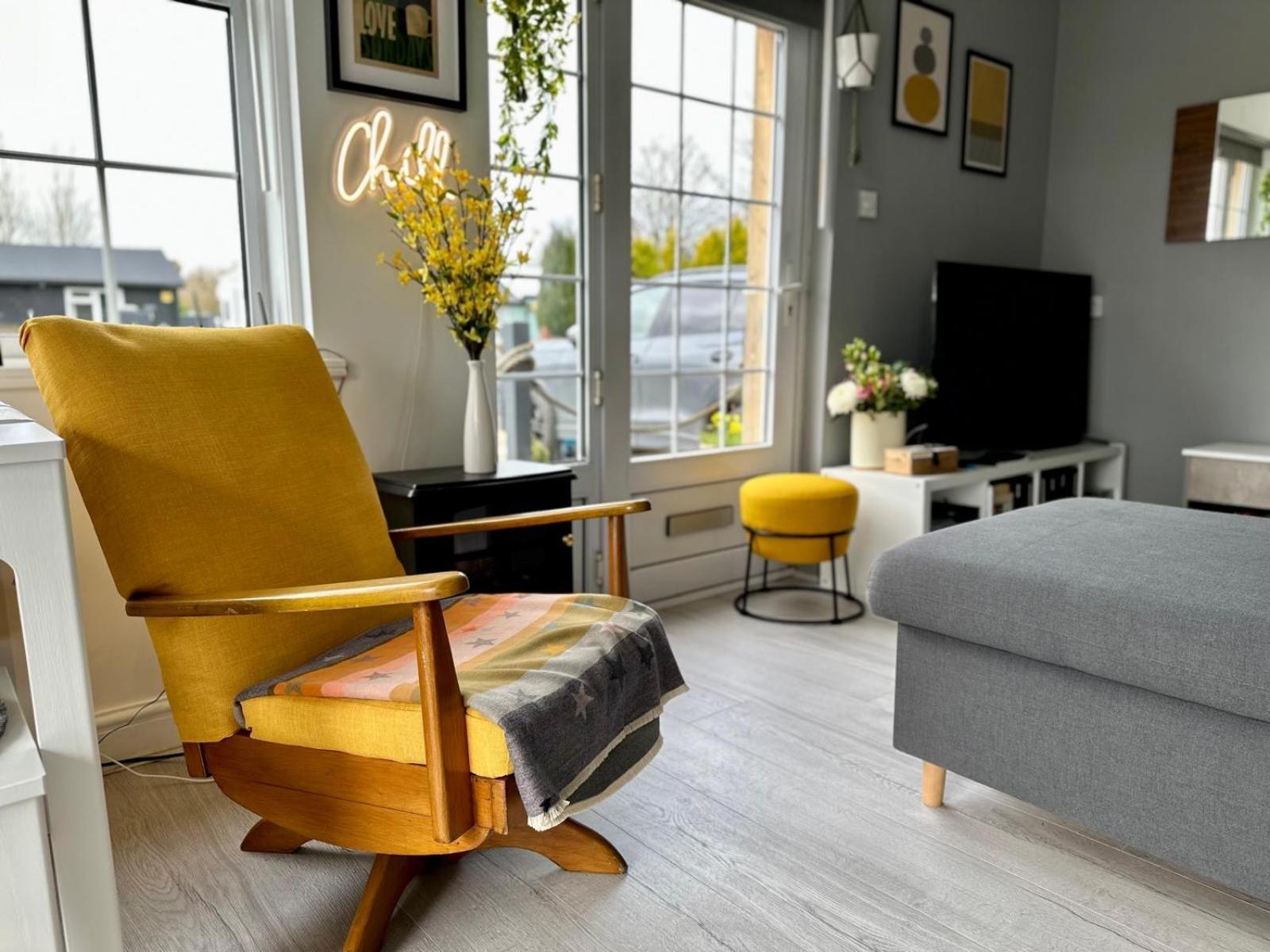 The Chalet By Hip Haus Humberston Esterno foto