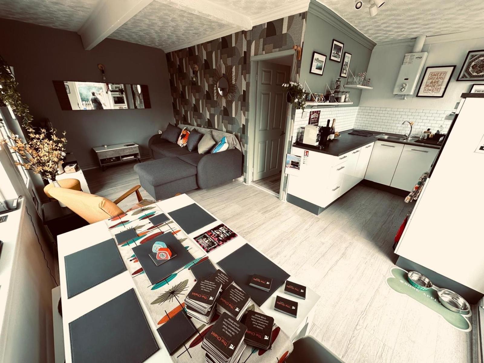 The Chalet By Hip Haus Humberston Esterno foto
