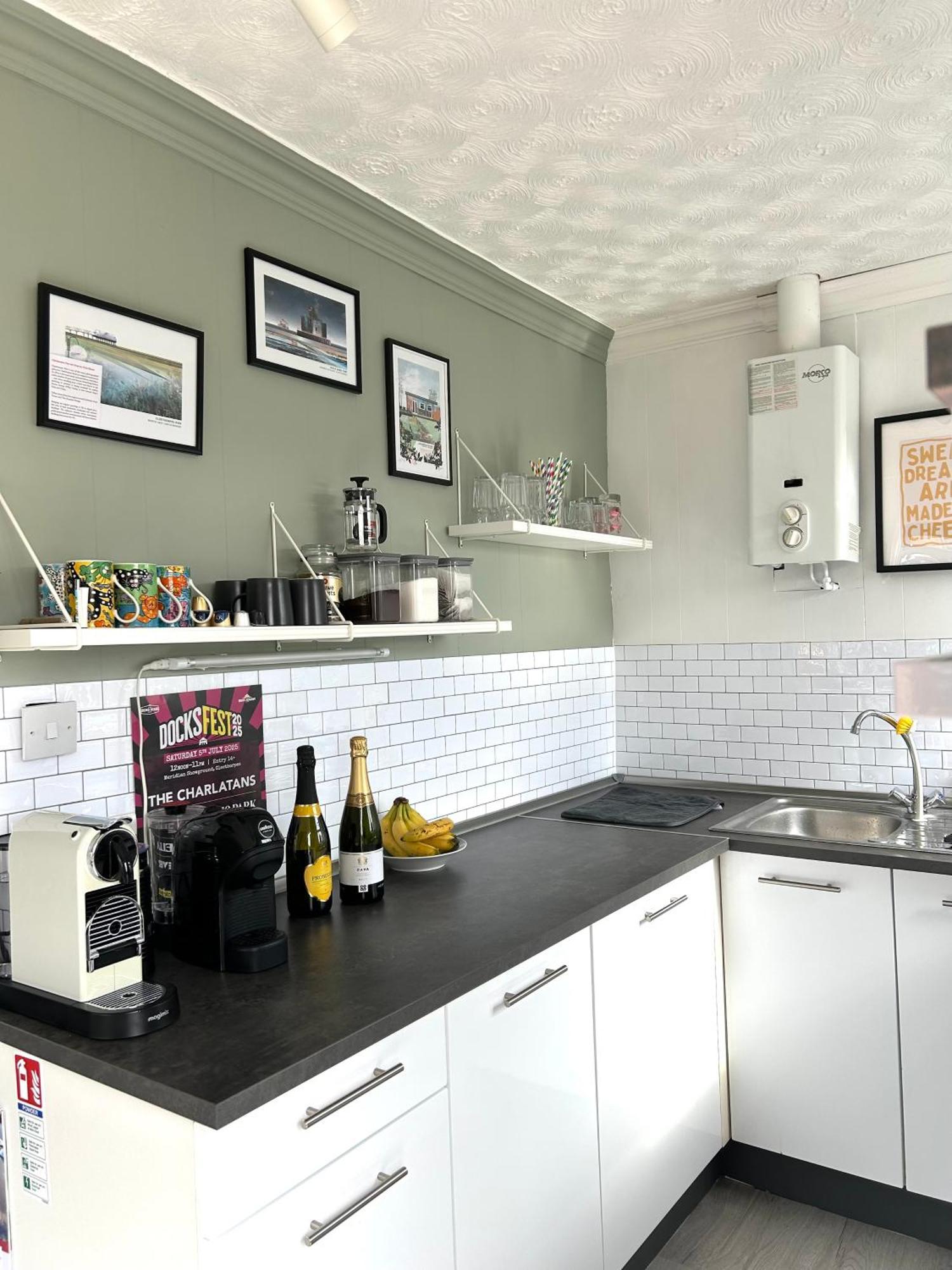 The Chalet By Hip Haus Humberston Esterno foto